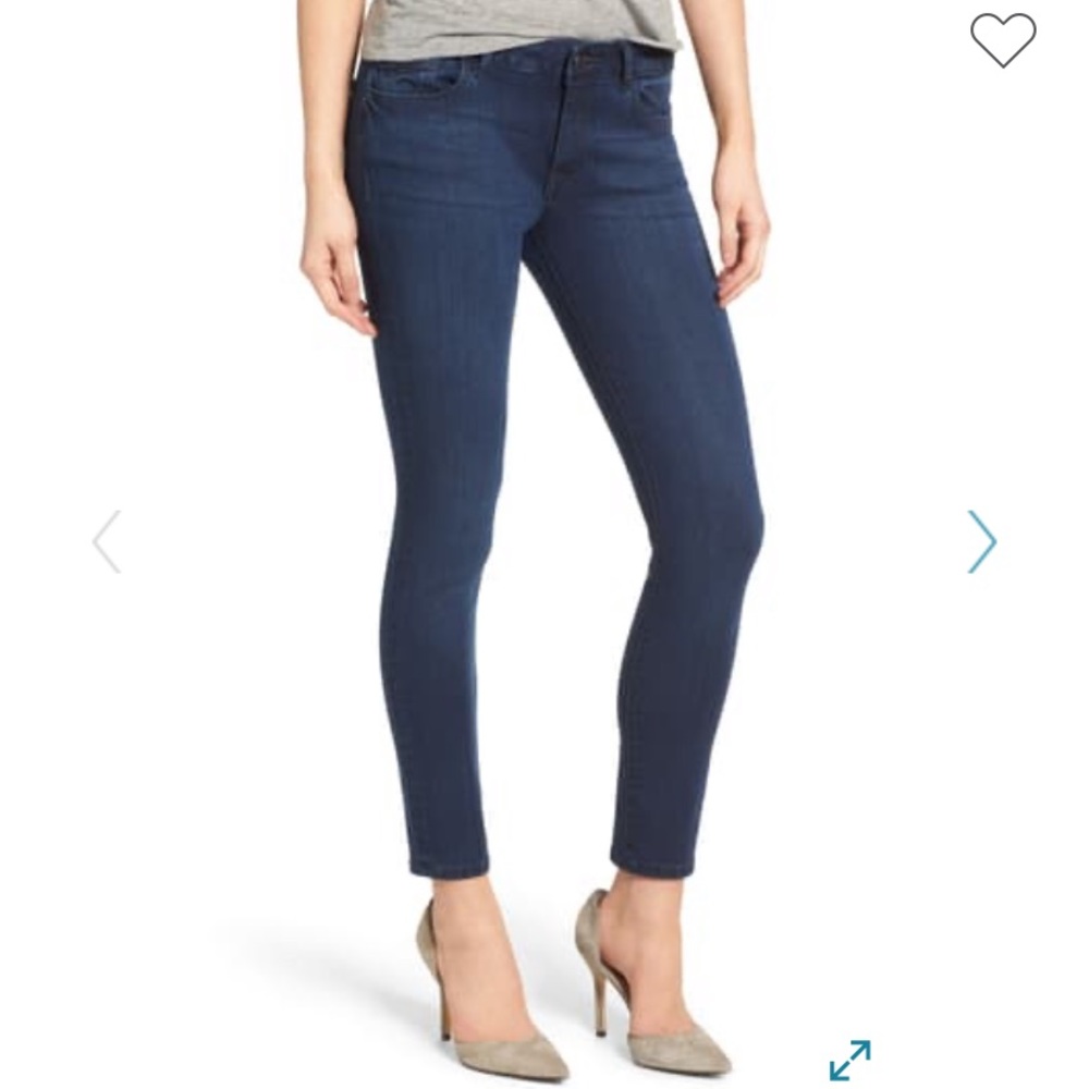 DL1961 Margaux Instasculpt Ankle Skinny Jeans